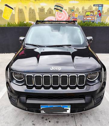 JEEP RENEGADE 1.3 T270 TURBO FLEX LONGITUDE AT6